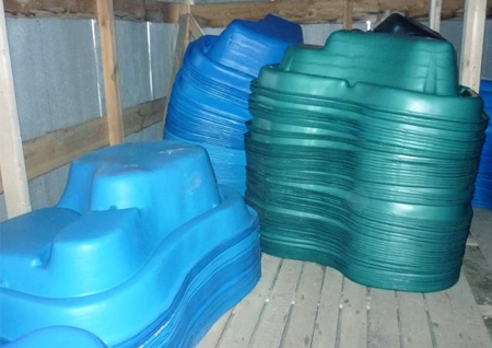 Оптовые цены на искусственный Пруд пластиковый декоративный ОПТ пруды садовые купить оптом от производителя в Москве прайс лист